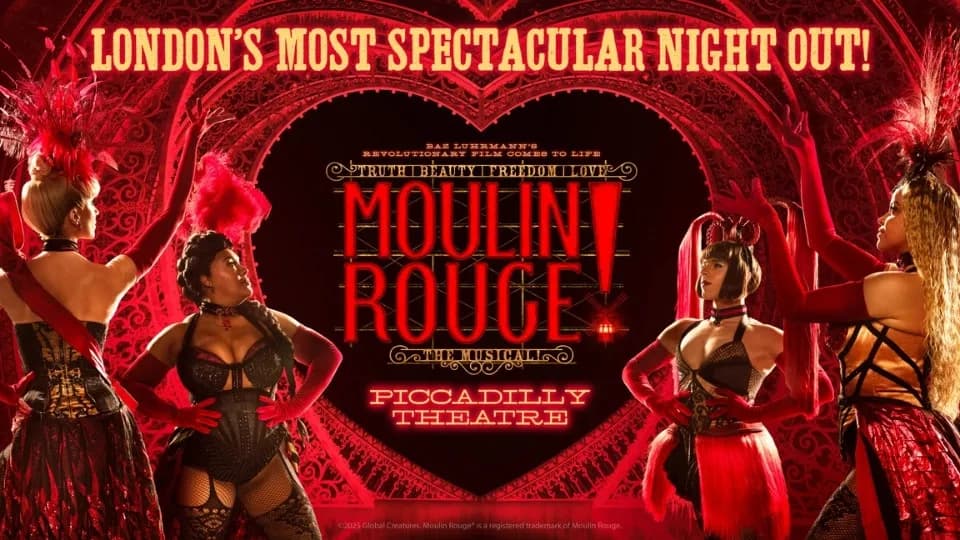 London – Moulin Rouge! The Musical - Image 1