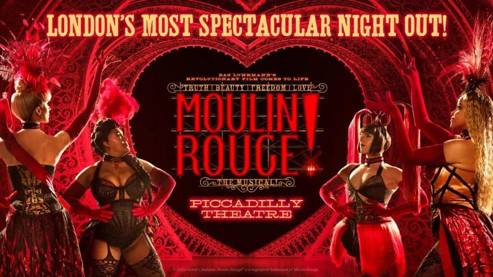 London &#8211; Moulin Rouge! The Musical - Image 1